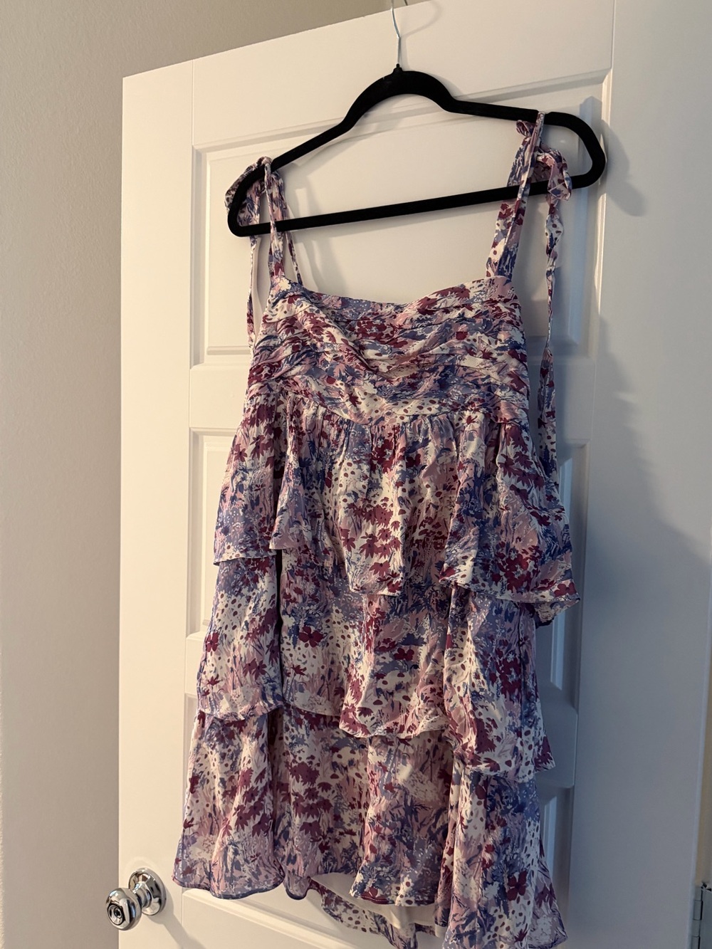Reformation Dress - AVNI DRESS
MORNING DEW-L